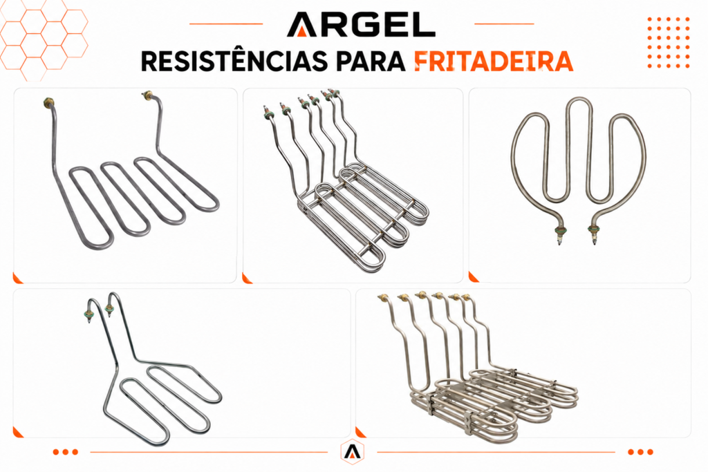 Resistência para Fritadeira
